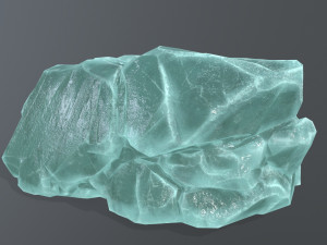 ice rocks 3D Model