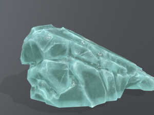 ice rocks 3D Model