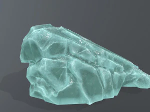 rocas de hielo Modelo 3D