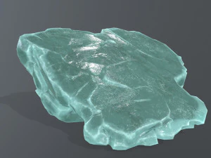rocas de hielo Modelo 3D