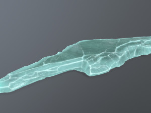 ice rocks 3D Model