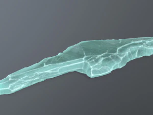rocas de hielo Modelo 3D