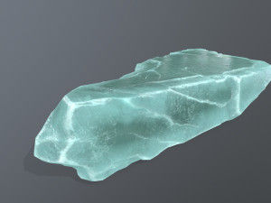 ice rocks 3D Model
