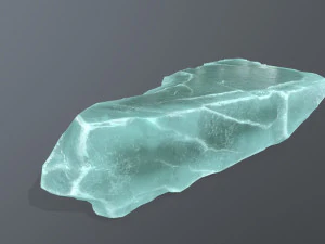 rocas de hielo Modelo 3D