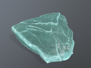 ice rocks 3D Model
