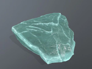 rocas de hielo Modelo 3D