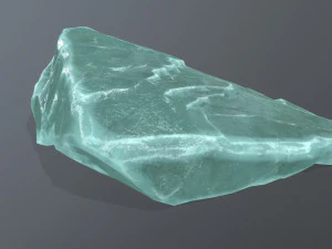 rocas de hielo Modelo 3D
