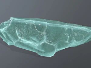 rocas de hielo Modelo 3D