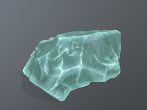 ice rocks 3D Model