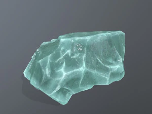 rocas de hielo Modelo 3D