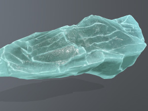 ice rocks 3D Model