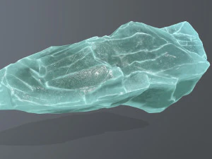 rocas de hielo Modelo 3D