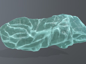 ice rocks 3D Model