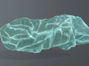 rocas de hielo Modelo 3D