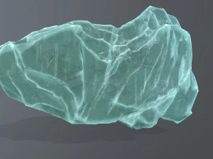 rocas de hielo Modelo 3D