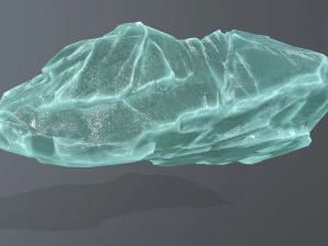 rocas de hielo Modelo 3D