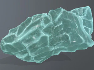 rocas de hielo Modelo 3D