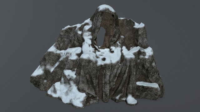 statuegate 3D Model .c4d .max .obj .3ds .fbx .stl .blend 
