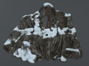 statuegate 3D Model