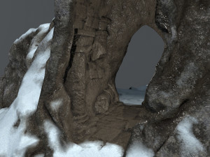 statuegate 3D Model