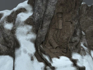 heykel kapısı 3D Model