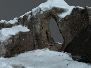 statuegate 3D Model