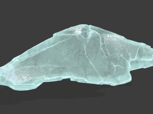 ice rocks Modèle 3D