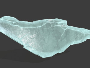 ice rocks Modèle 3D