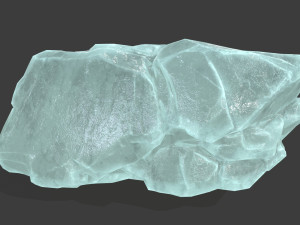 ice rocks Modèle 3D