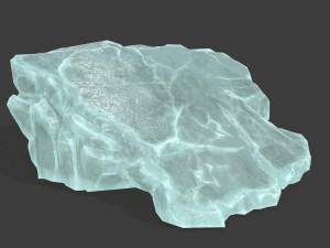 ice rocks Modèle 3D
