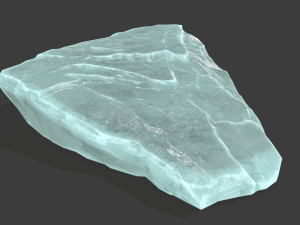 ice rocks Modèle 3D