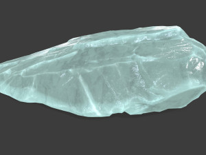 ice rocks Modèle 3D