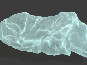 ice rocks Modèle 3D