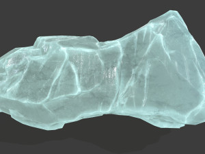 ice rocks Modèle 3D