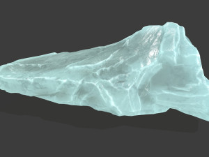 ice rocks Modèle 3D