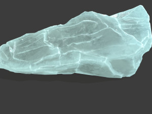 ice rocks Modèle 3D