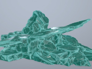 ice rocks 3D Model