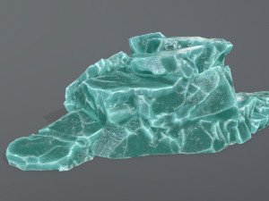 ice rocks 3D Model
