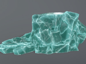 ice rocks 3D Model