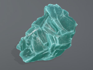 ice rocks 3D Model