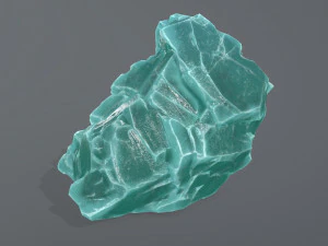 ice rocks 3D Model