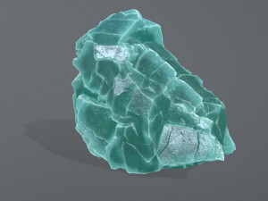ice rocks 3D Model