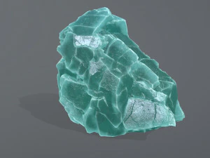ice rocks 3D Model