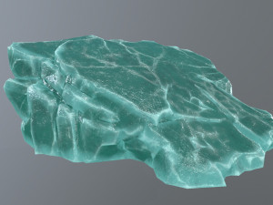 ice rocks 3D Model