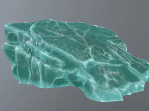 ice rocks 3D Model