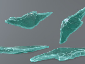 ice rocks 3D Model