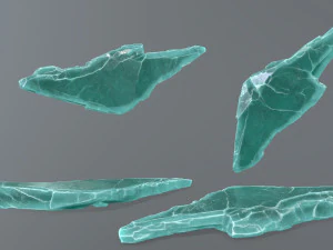 ice rocks 3D Model
