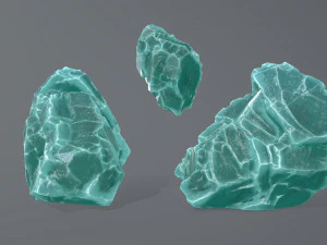 ice rocks 3D Model