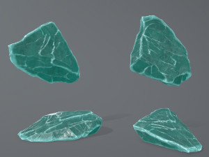 ice rocks 3D Model