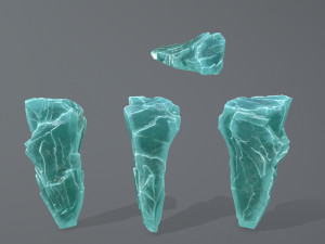 ice rocks 3D Model